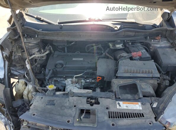 7FARW5H35HE012681 2017 HONDA CR-V Серебряный Вид подкапотного пространства