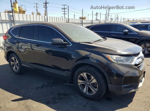 7FARW5H35HE014284 2017 HONDA CR-V Black წინა მარჯვენა