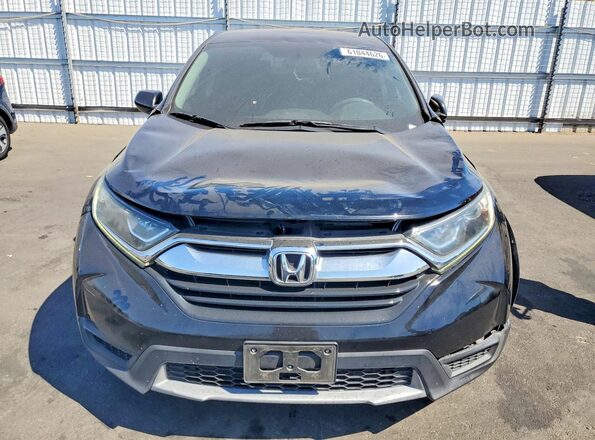 7FARW5H35HE014284 2017 HONDA CR-V Black წინა ხედი