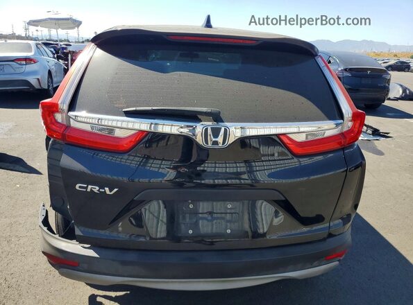 7FARW5H35HE014284 2017 HONDA CR-V Black უკანა ხედი