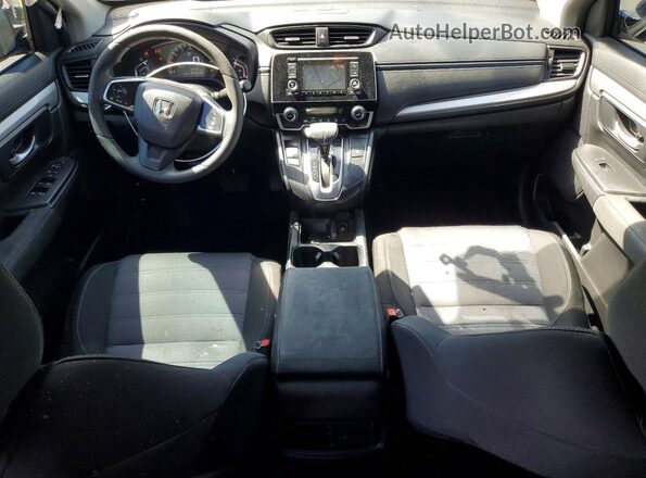 7FARW5H35HE014284 2017 HONDA CR-V Black წინა პანელის ხედი