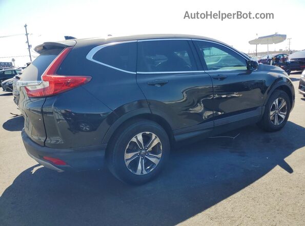 7FARW5H35HE014284 2017 HONDA CR-V Black უკანა მარჯვენა