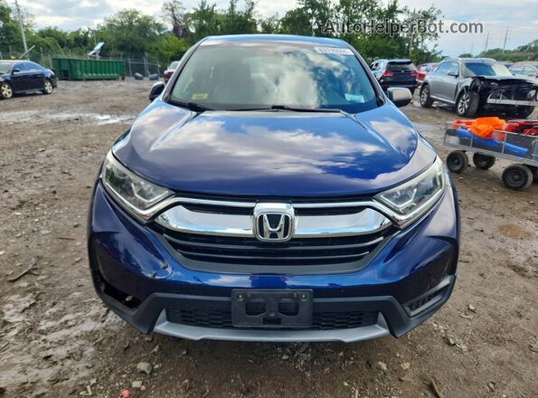 7FARW5H37HE011886 2017 HONDA CR-V Синий Вид спереди