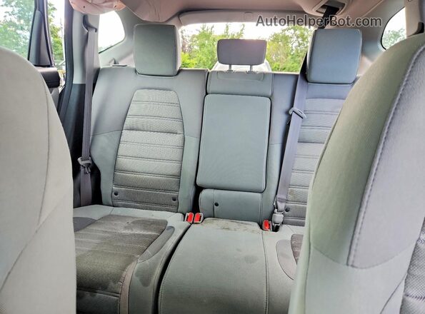 7FARW5H37HE011886 2017 HONDA CR-V Синий Вид задних сидений