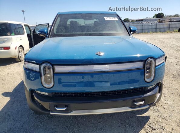 7FCTGAAA4PN000693 2023 RIVIAN R1T Синий Вид спереди