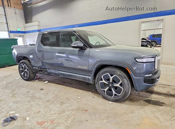 7FCTGAAA6NN007772 2022 RIVIAN R1T Gray Передня права чверть