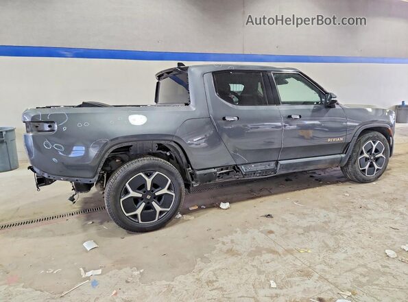 7FCTGAAA6NN007772 2022 RIVIAN R1T Gray Задня права чверть