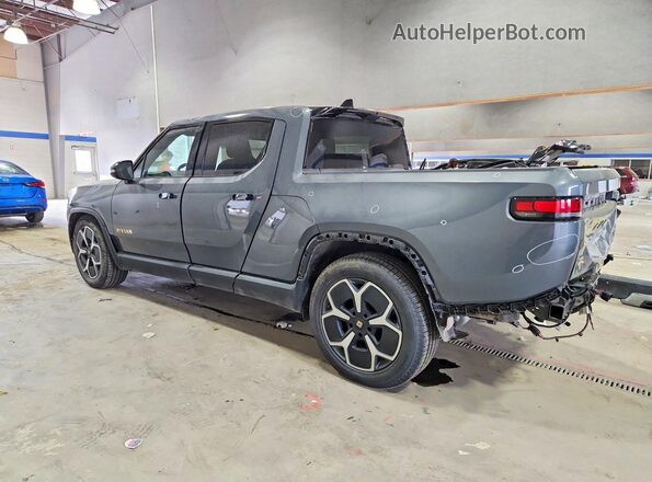 7FCTGAAA6NN007772 2022 RIVIAN R1T Gray Задня ліва чверть