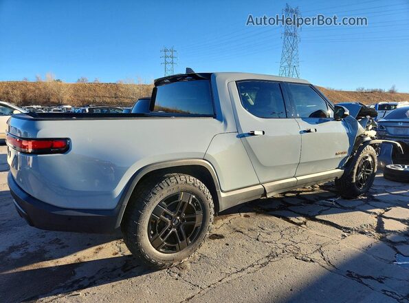 7FCTGAAA7NN013001 2022 RIVIAN R1T Серый Задняя правая четверть
