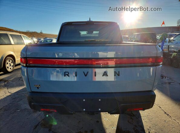 7FCTGAAA7NN013001 2022 RIVIAN R1T Серый Вид сзади