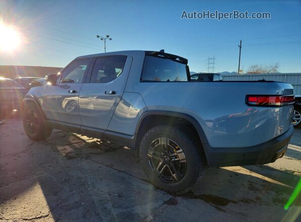 7FCTGAAA7NN013001 2022 RIVIAN R1T Серый Задняя левая четверть