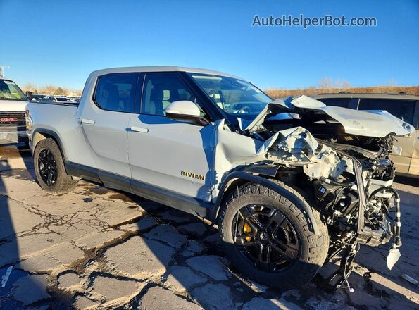 7FCTGAAA7NN013001 2022 RIVIAN R1T Серый Передняя правая четверть