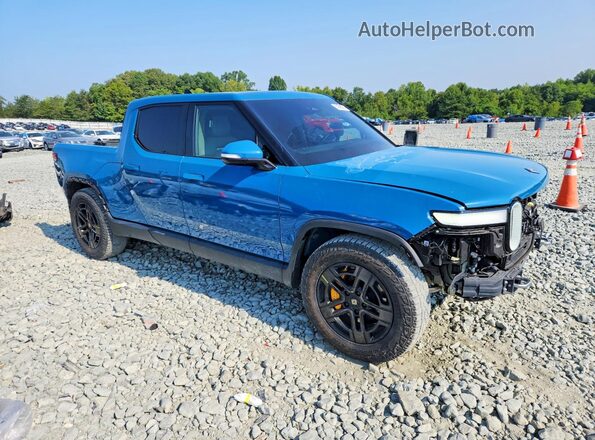 7FCTGAAA8NN011189 2022 RIVIAN R1T Blue წინა მარჯვენა