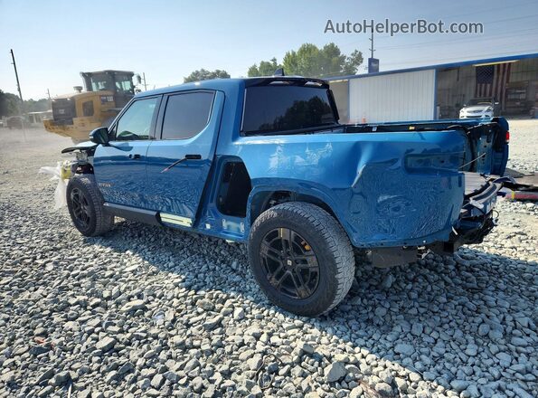 7FCTGAAA8NN011189 2022 RIVIAN R1T Blue უკანა მარცხენა