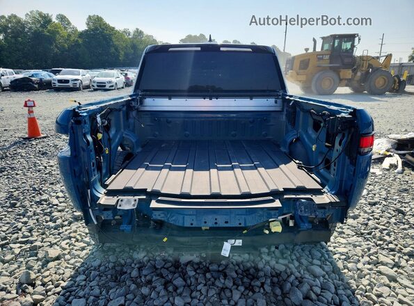 7FCTGAAA8NN011189 2022 RIVIAN R1T Blue უკანა ხედი