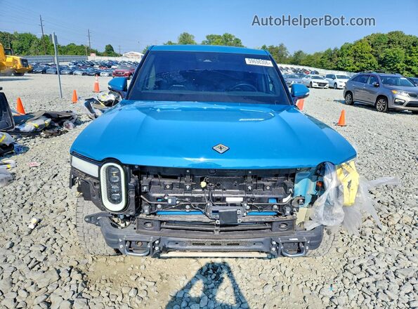 7FCTGAAA8NN011189 2022 RIVIAN R1T Blue წინა ხედი