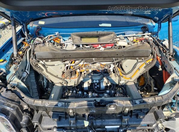 7FCTGAAA8NN011189 2022 RIVIAN R1T Blue უკანა სალონის ხედი