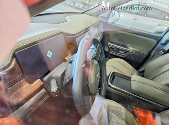 7FCTGAAA8NN013296 2022 RIVIAN R1T Gray Вид щитка приладів