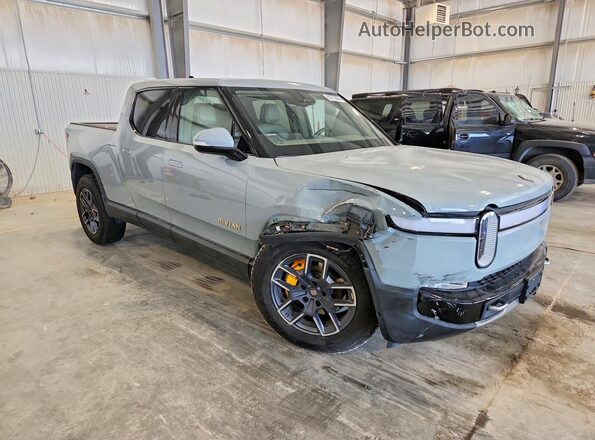 7FCTGAAA8NN013296 2022 RIVIAN R1T Gray Передня права чверть