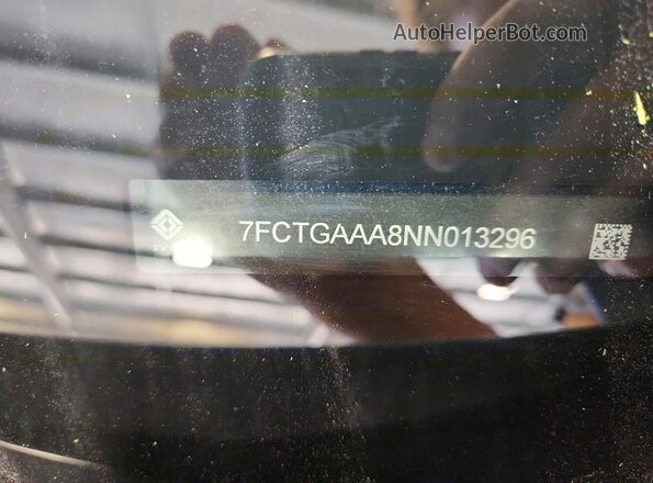 7FCTGAAA8NN013296 2022 RIVIAN R1T Gray Вид підкапотного простору