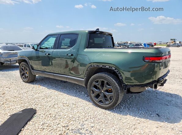 7FCTGAAA8PN000888 2023 RIVIAN R1T Green Rear left