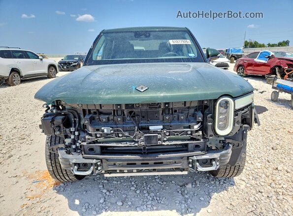 7FCTGAAA8PN000888 2023 RIVIAN R1T Green Front view