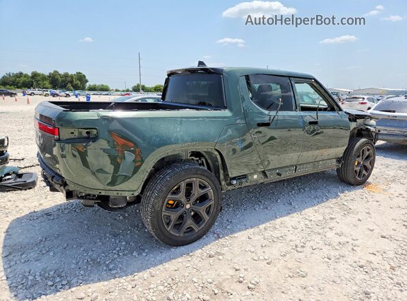 7FCTGAAA8PN000888 2023 RIVIAN R1T Green Rear right