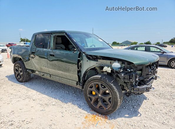 7FCTGAAA8PN000888 2023 RIVIAN R1T Green Front right