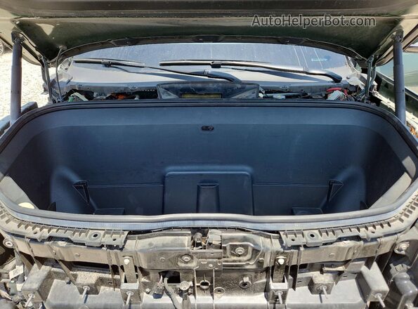 7FCTGAAA8PN000888 2023 RIVIAN R1T Green Rear interior view