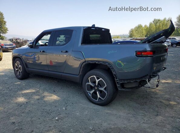 7FCTGAAA9NN011282 2022 RIVIAN R1T Gray Հետևի ձախ