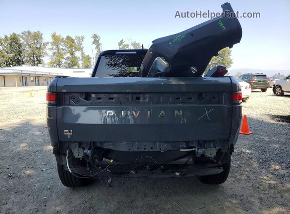 7FCTGAAA9NN011282 2022 RIVIAN R1T Gray Հետևի տեսք