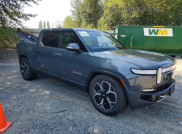 7FCTGAAA9NN011282 2022 RIVIAN R1T Gray Առջևի աջ