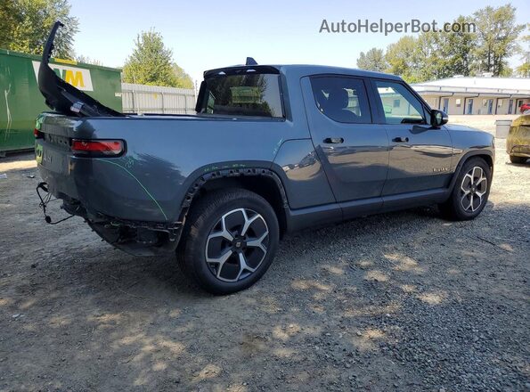 7FCTGAAA9NN011282 2022 RIVIAN R1T Gray Հետևի աջ