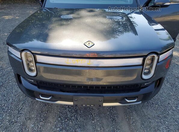 7FCTGAAA9NN011282 2022 RIVIAN R1T Gray Սալոնի հետևի տեսք