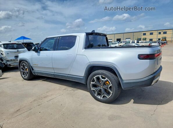 7FCTGAAA9PN019563 2023 RIVIAN R1T Silver Задня ліва чверть
