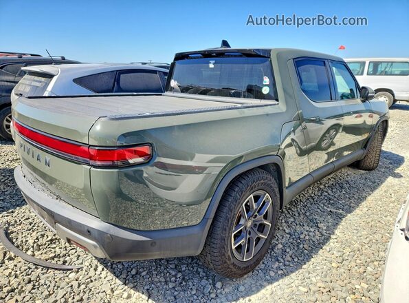 7FCTGAAL4NN004385 2022 RIVIAN R1T Green Rear right