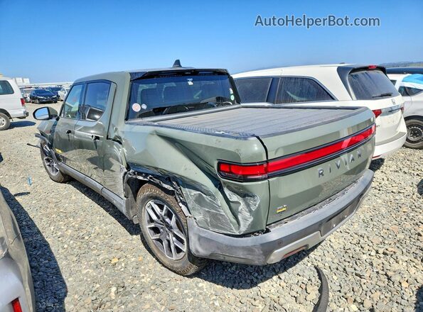 7FCTGAAL4NN004385 2022 RIVIAN R1T Green Rear left