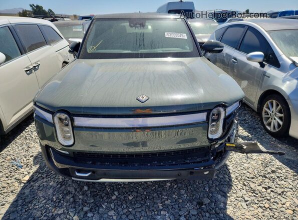 7FCTGAAL4NN004385 2022 RIVIAN R1T Green Front view