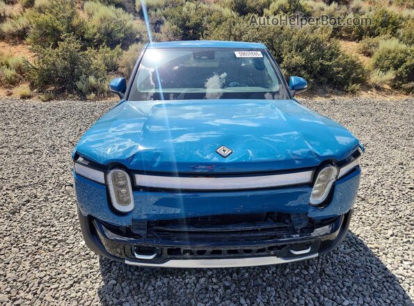 7FCTGAAL5NN000751 2022 RIVIAN R1T Blue Front view
