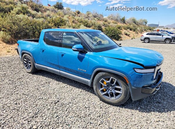 7FCTGAAL5NN000751 2022 RIVIAN R1T Blue Front right