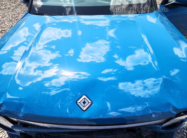 7FCTGAAL5NN000751 2022 RIVIAN R1T Blue Rear interior view