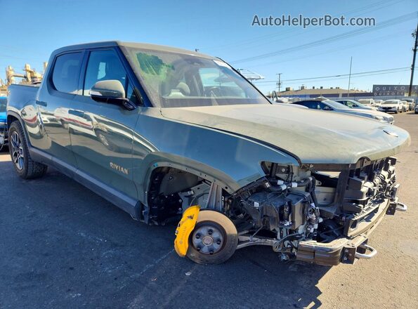 7FCTGAAL5NN001186 2022 RIVIAN R1T Green Front right