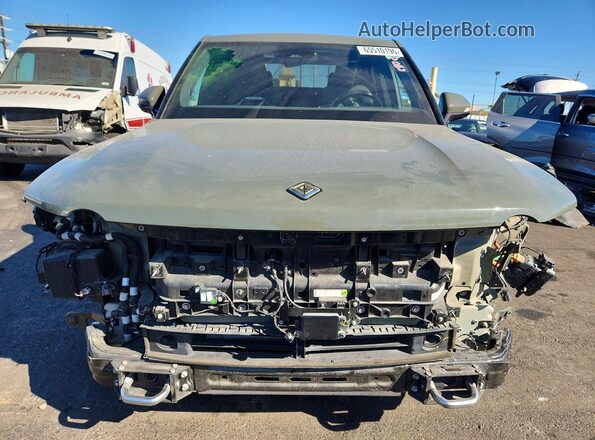 7FCTGAAL5NN001186 2022 RIVIAN R1T Green Front view