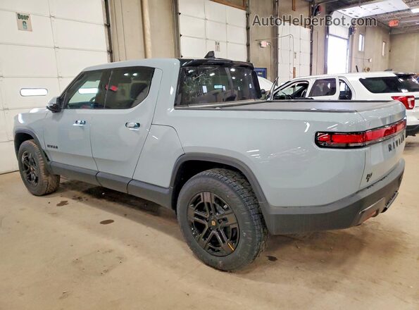 7FCTGBAAXSN040324 2025 RIVIAN R1T Серый Задняя левая четверть