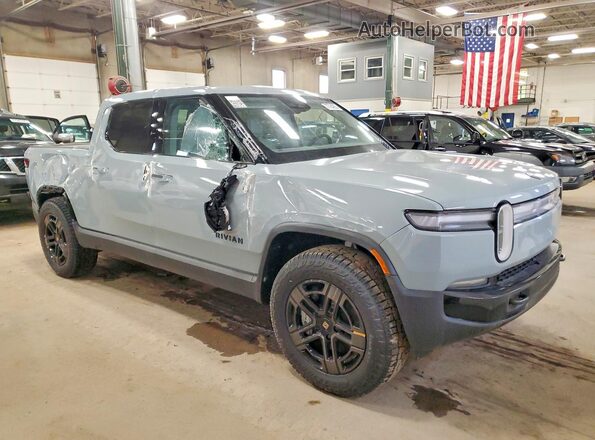 7FCTGBAAXSN040324 2025 RIVIAN R1T Серый Передняя правая четверть