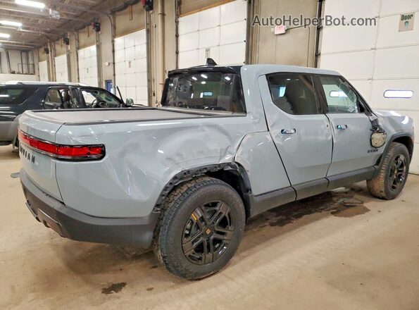 7FCTGBAAXSN040324 2025 RIVIAN R1T Серый Задняя правая четверть