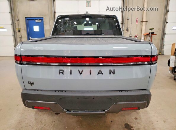7FCTGBAAXSN040324 2025 RIVIAN R1T Серый Вид сзади