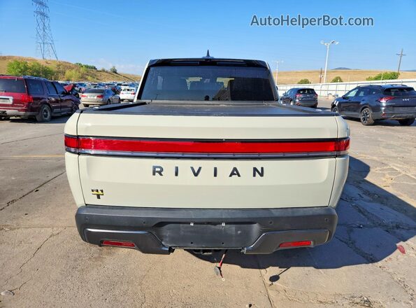7FCTGCAA1SN041349 2025 RIVIAN R1T Gray Вид ззаду