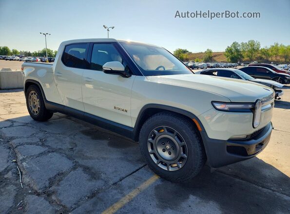7FCTGCAA1SN041349 2025 RIVIAN R1T Gray Передня права чверть