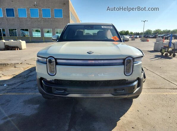 7FCTGCAA1SN041349 2025 RIVIAN R1T Gray Вид спереду